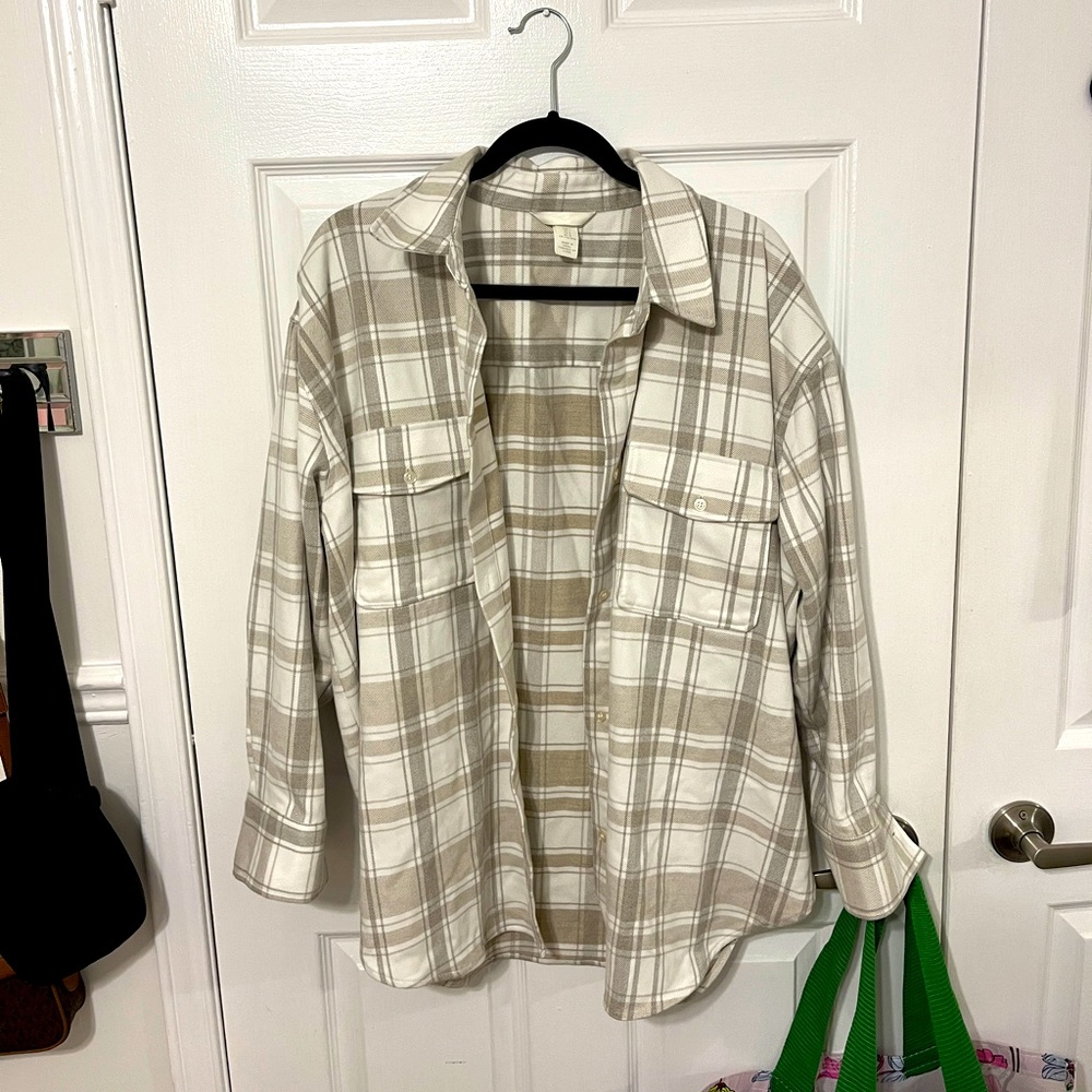 Flannel shacket